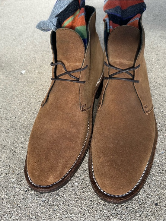 Thursday Boot Company Other - Thursday Boot Company Brown Suede Chukka Boots fantastic used condition!